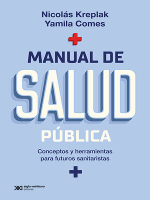 cover image of Manual de salud pública